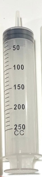 Seringue 250 ml